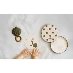 Coffret empreinte naissance bébé - petit artichaut