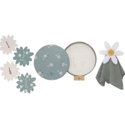 Coffret empreinte naissance bébé - daisy blue