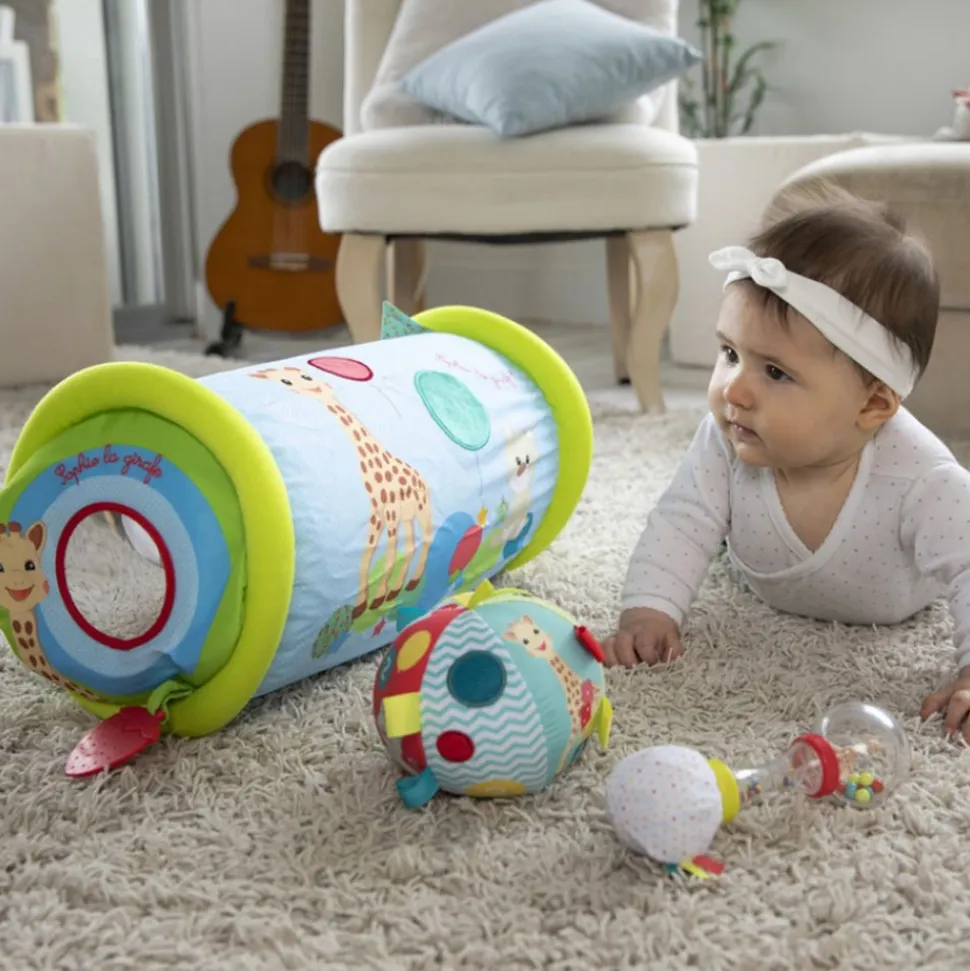 Coffret « eveil des sens » sophie la girafe