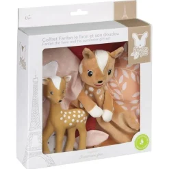 Coffret fanfan et son doudou
