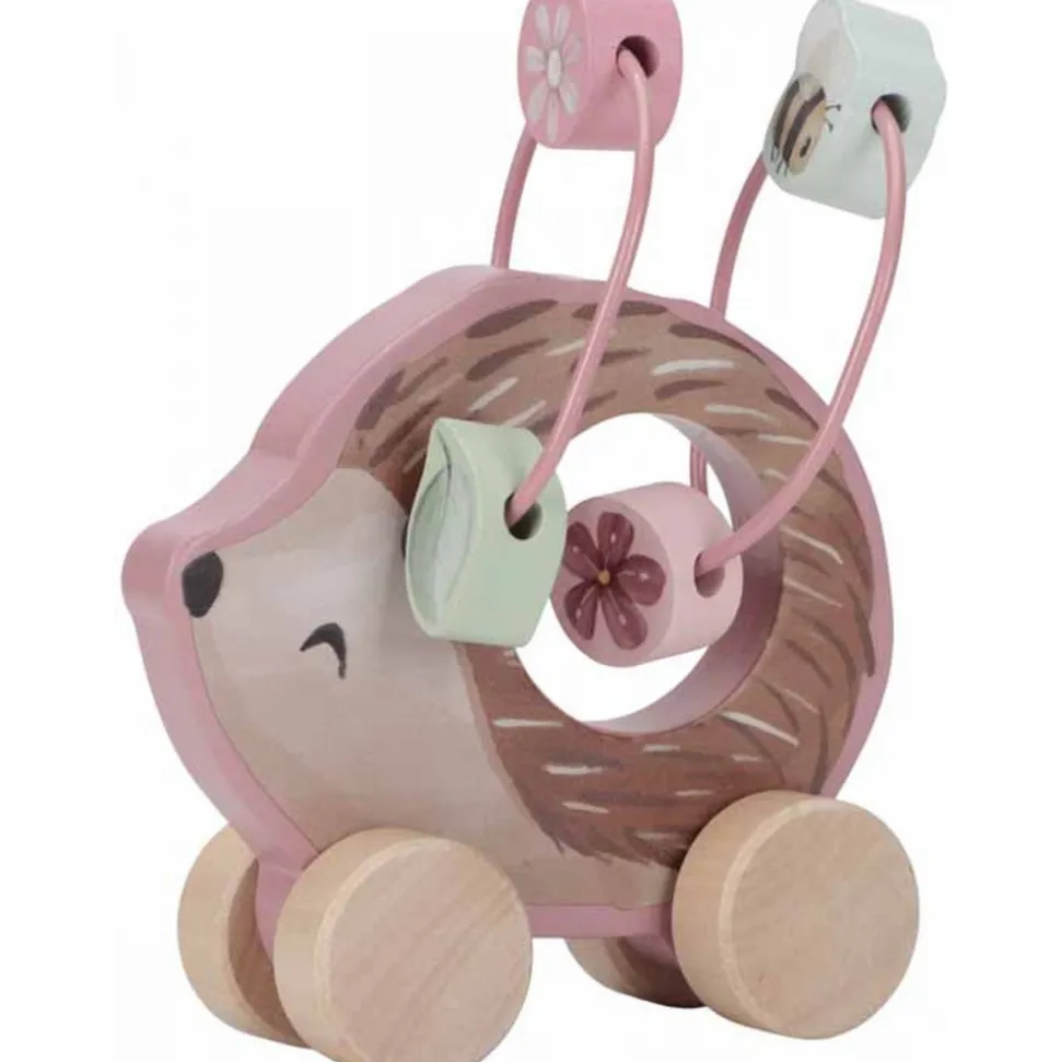 Coffret 3 jeux d'éveil en bois fsc - fairy garden