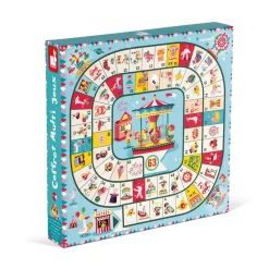Coffret jeux enfant carrousel