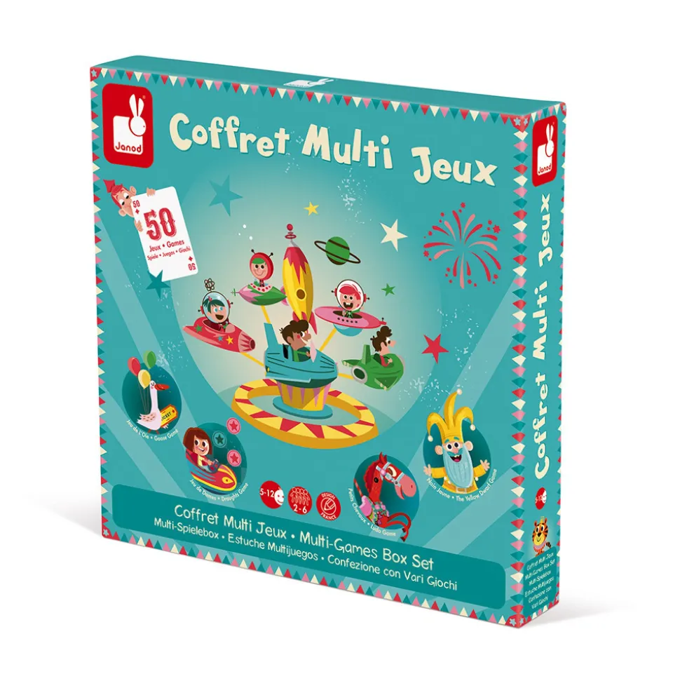 Coffret jeux enfant carrousel