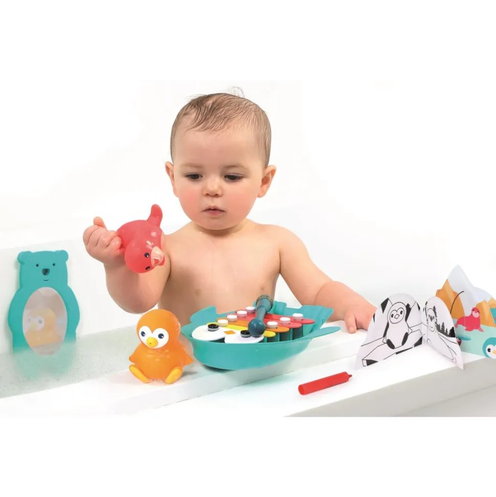 Coffret jouets de bain arctique