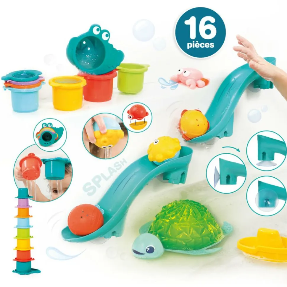 Coffret jouets de bain xxl