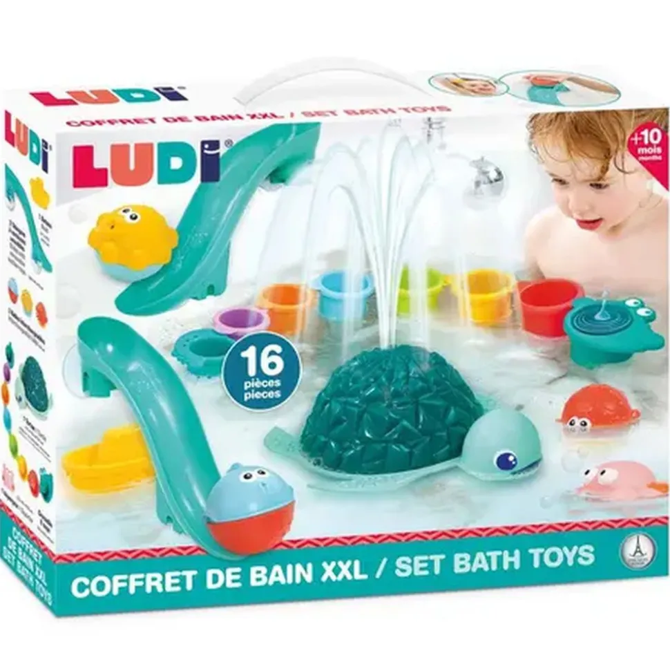 Coffret jouets de bain xxl
