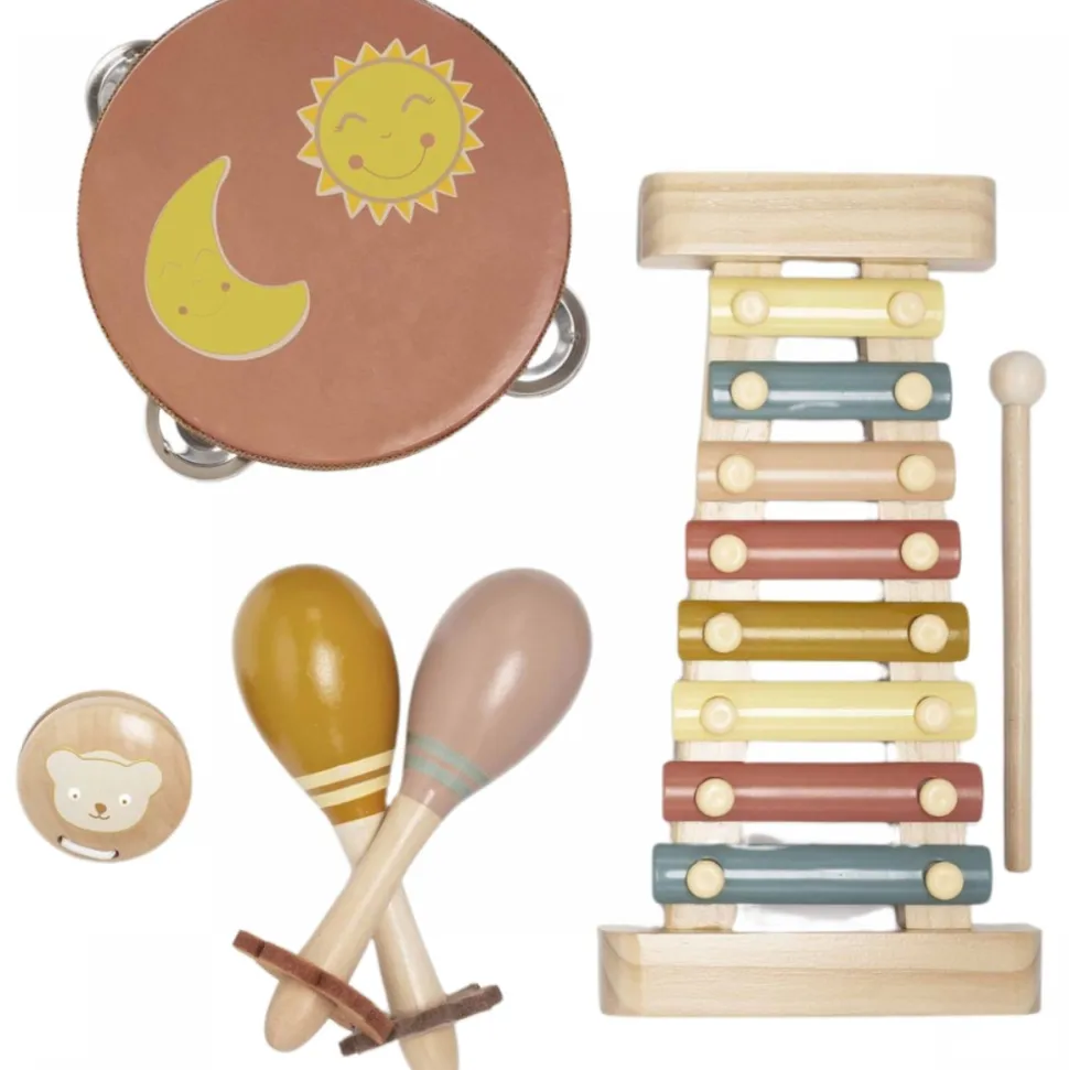 Coffret musical en bois fsc