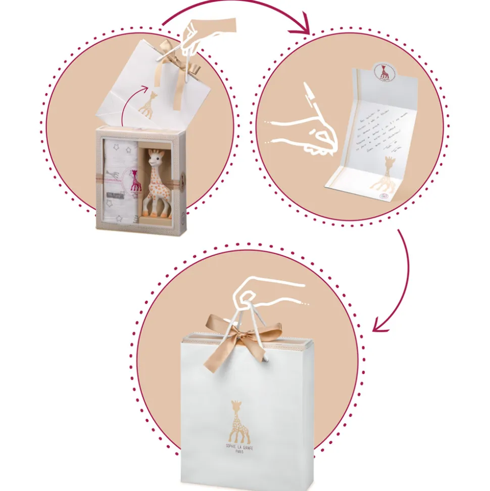 Coffret naissance petit modèle sophie la girafe