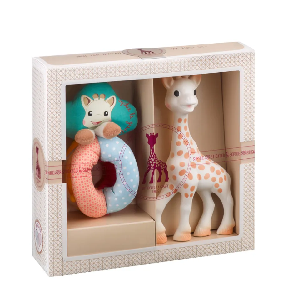 Coffret naissance petit modèle sophie la girafe