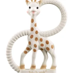 Coffret naissance prêt à offrir sophie la girafe et anneau de dentition