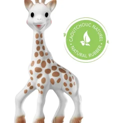 Coffret naissance prêt à offrir sophie la girafe et anneau de dentition