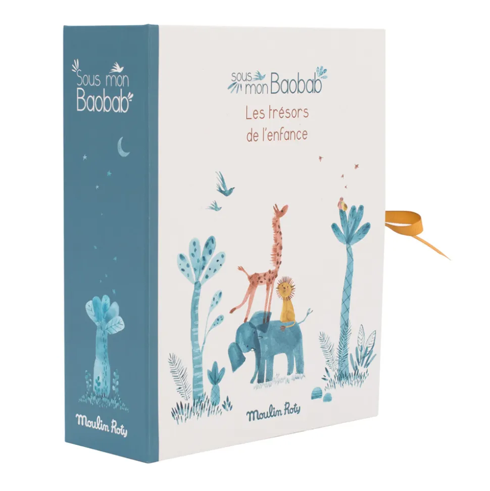 Coffret naissance sous mon baobab