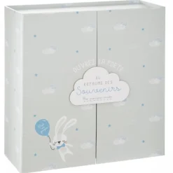 Coffret naissance 9 tiroirs royaume des souvenirs - modèle aléatoire