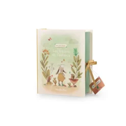Coffret naissance trois petits lapins