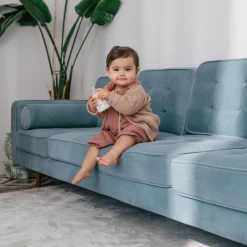 Coffret nouveau-né bébé birdies avec biberons et sucette sx pro rose