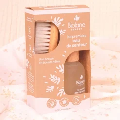 Coffret parfum bébé 50ml + brosse