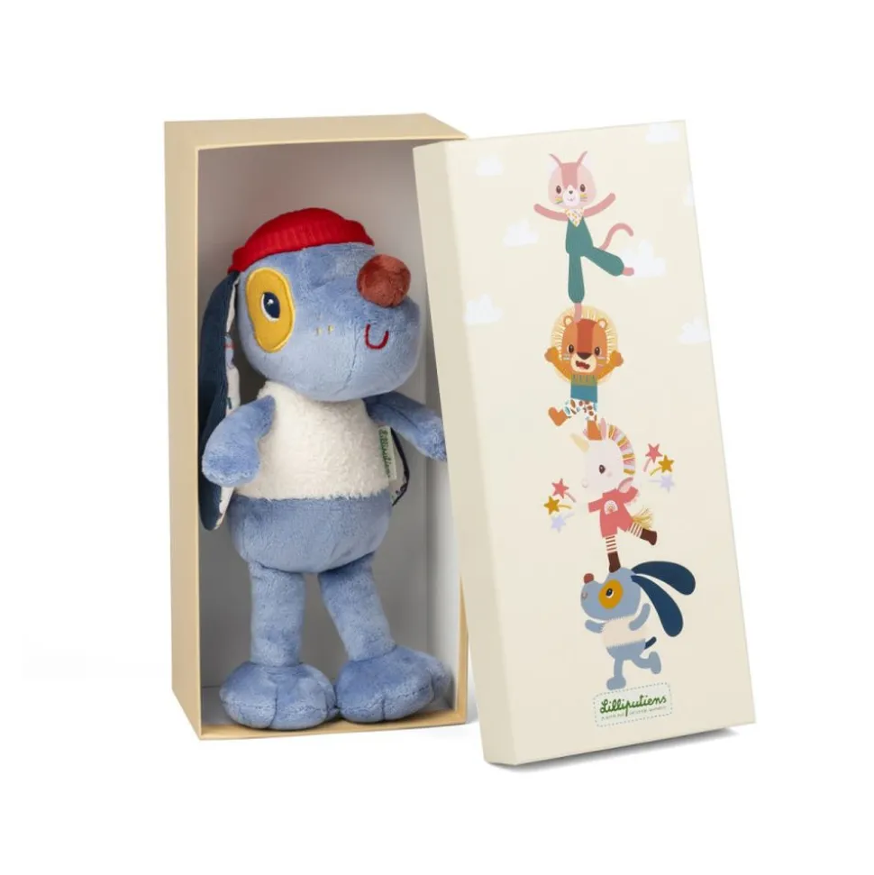 Coffret peluche câline jules le chien