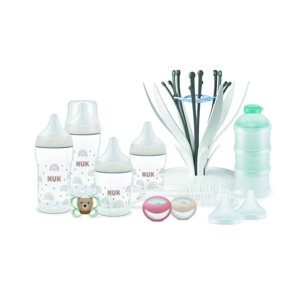 Coffret perfect match pp 11 pièces biberons et accessoires