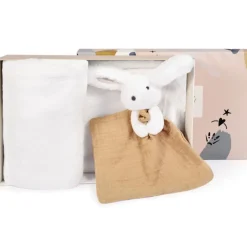 Coffret plaid et doudou happy wild