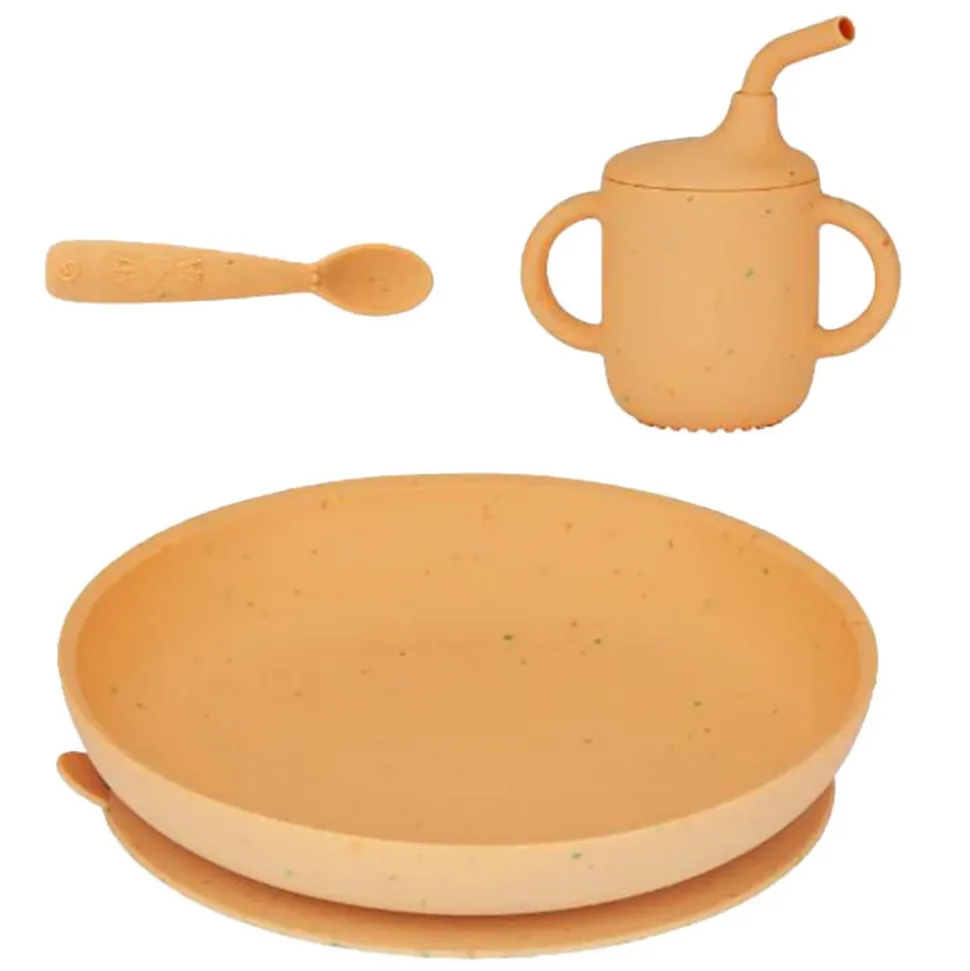 Coffret repas bébé deuxième âge little arty