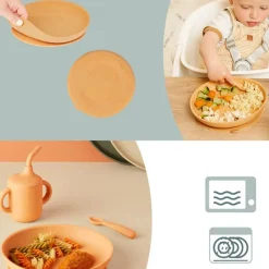 Coffret repas bébé deuxième âge little arty
