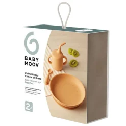 Coffret repas bébé deuxième âge little arty