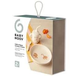 Coffret repas bébé deuxième âge little roar