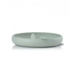 Coffret repas bébé en silicone mint