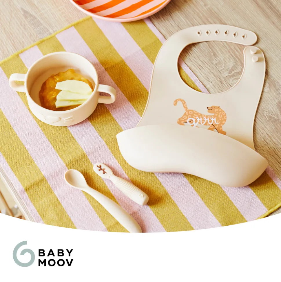 Coffret repas bébé premiers mois mini roar