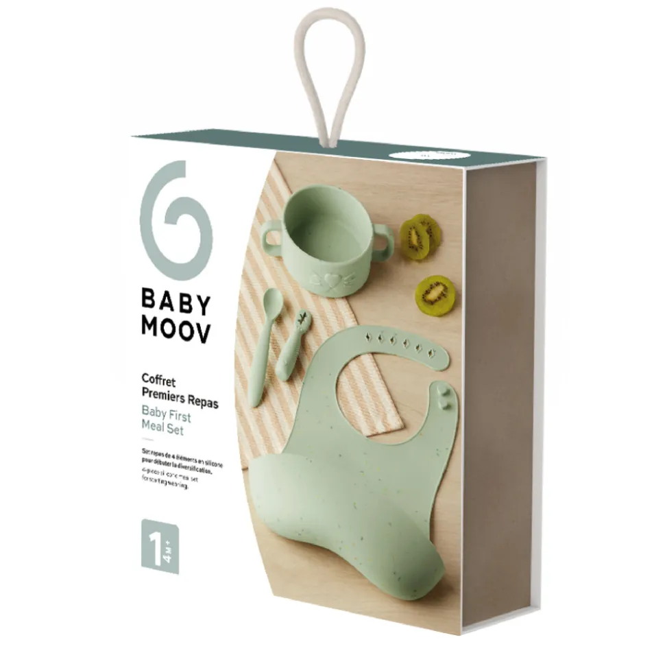 Coffret repas bébé premiers mois mini arty
