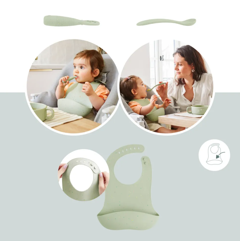 Coffret repas bébé premiers mois mini arty