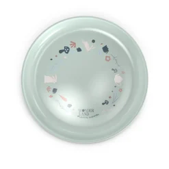 Coffret repas bébé wonderland vert
