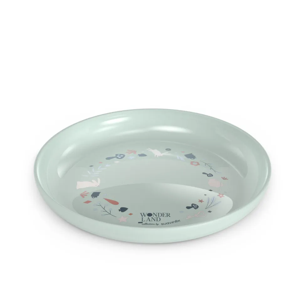 Coffret repas bébé wonderland vert