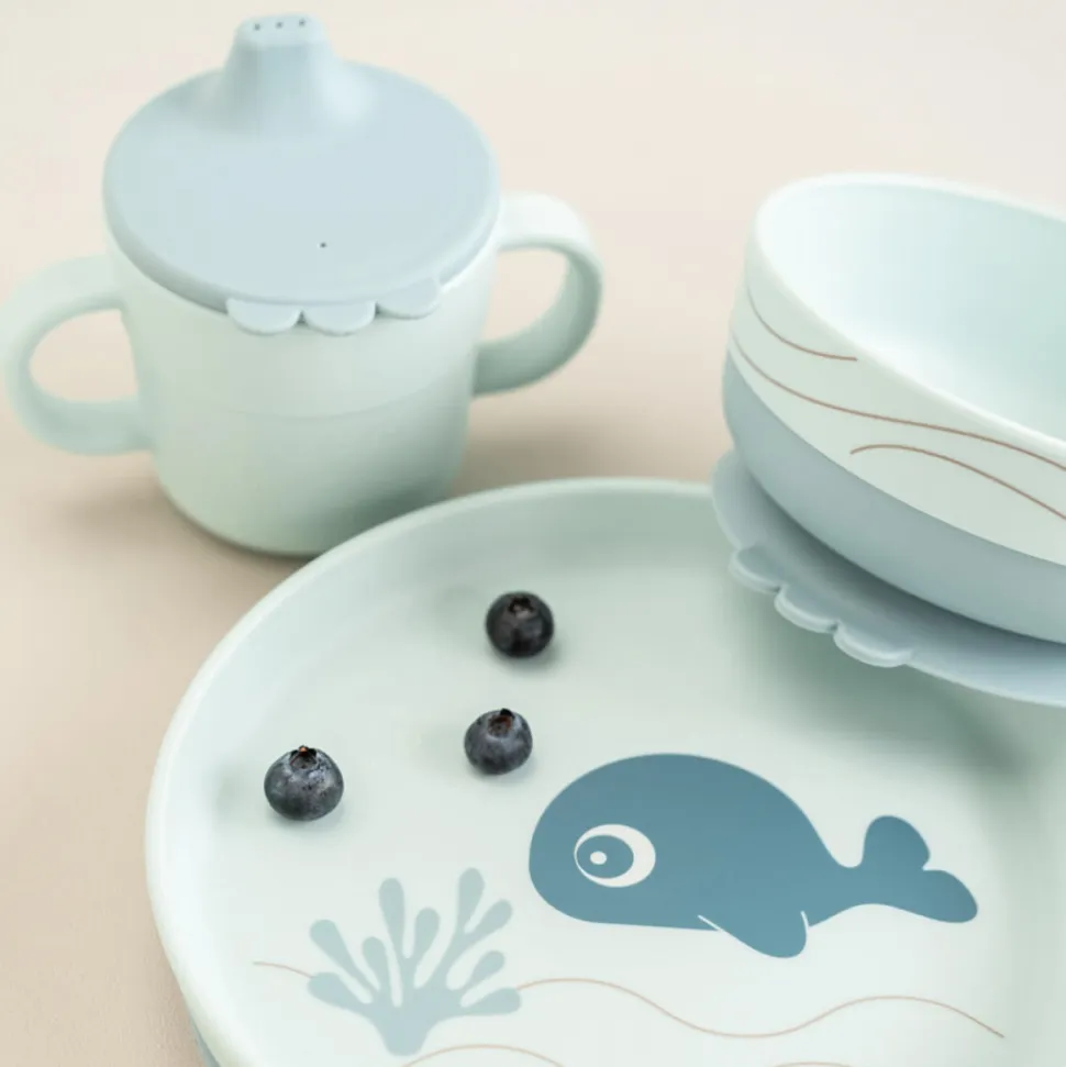 Coffret repas foodie wally bleu