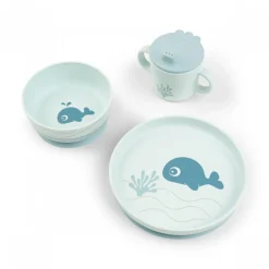 Coffret repas foodie wally bleu