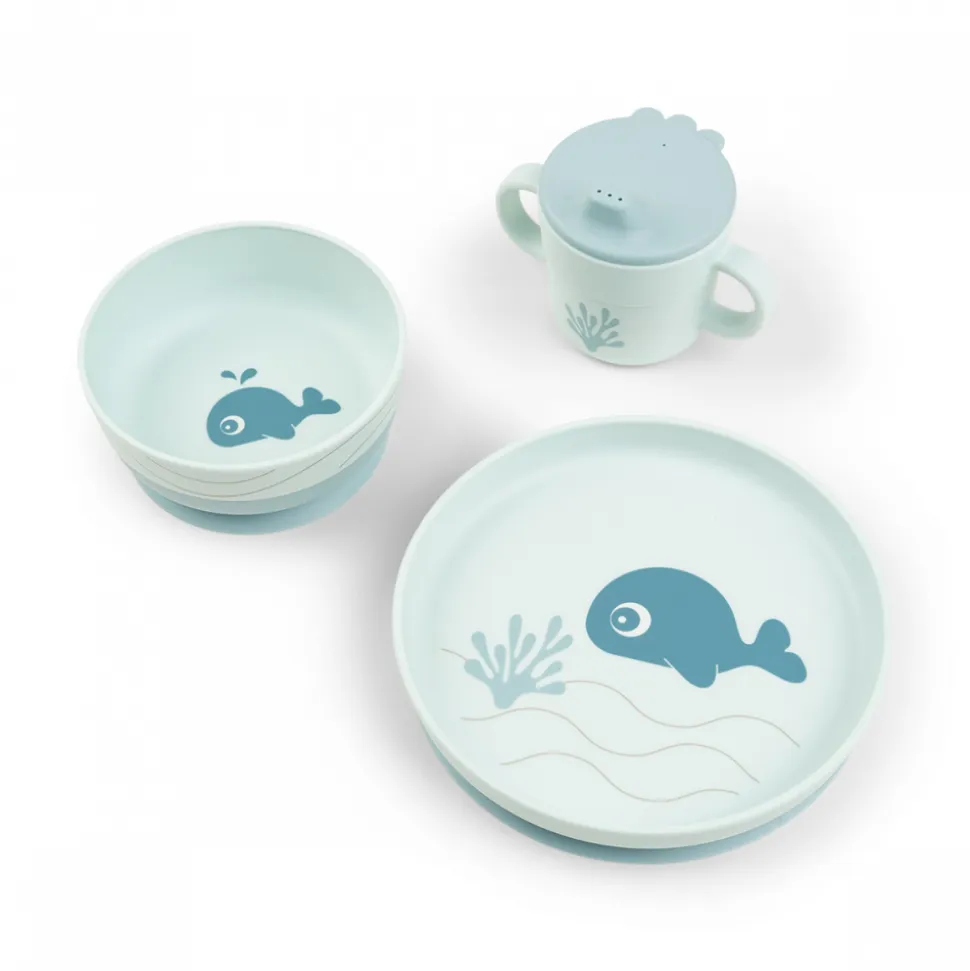 Coffret repas foodie wally bleu