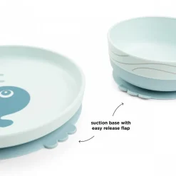 Coffret repas foodie wally bleu