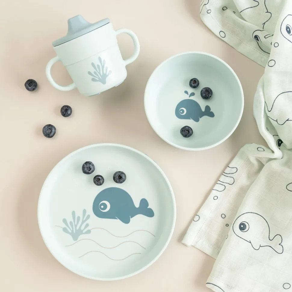 Coffret repas foodie wally bleu