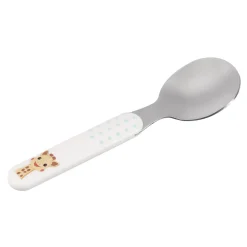 Coffret repas melaminé bleu sophie la girafe