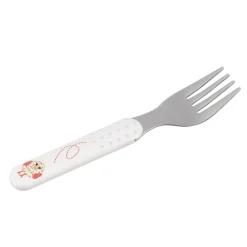 Coffret repas melaminé bleu sophie la girafe