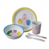 Coffret repas 5 pièces barbapapa