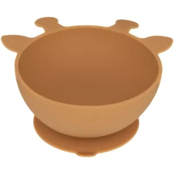 Coffret repas 4 pièces silicone girafe
