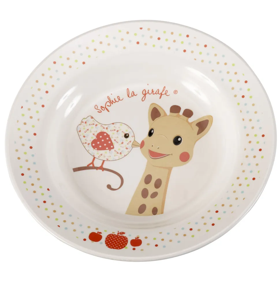 Coffret repas sophie la girafe version kiwi