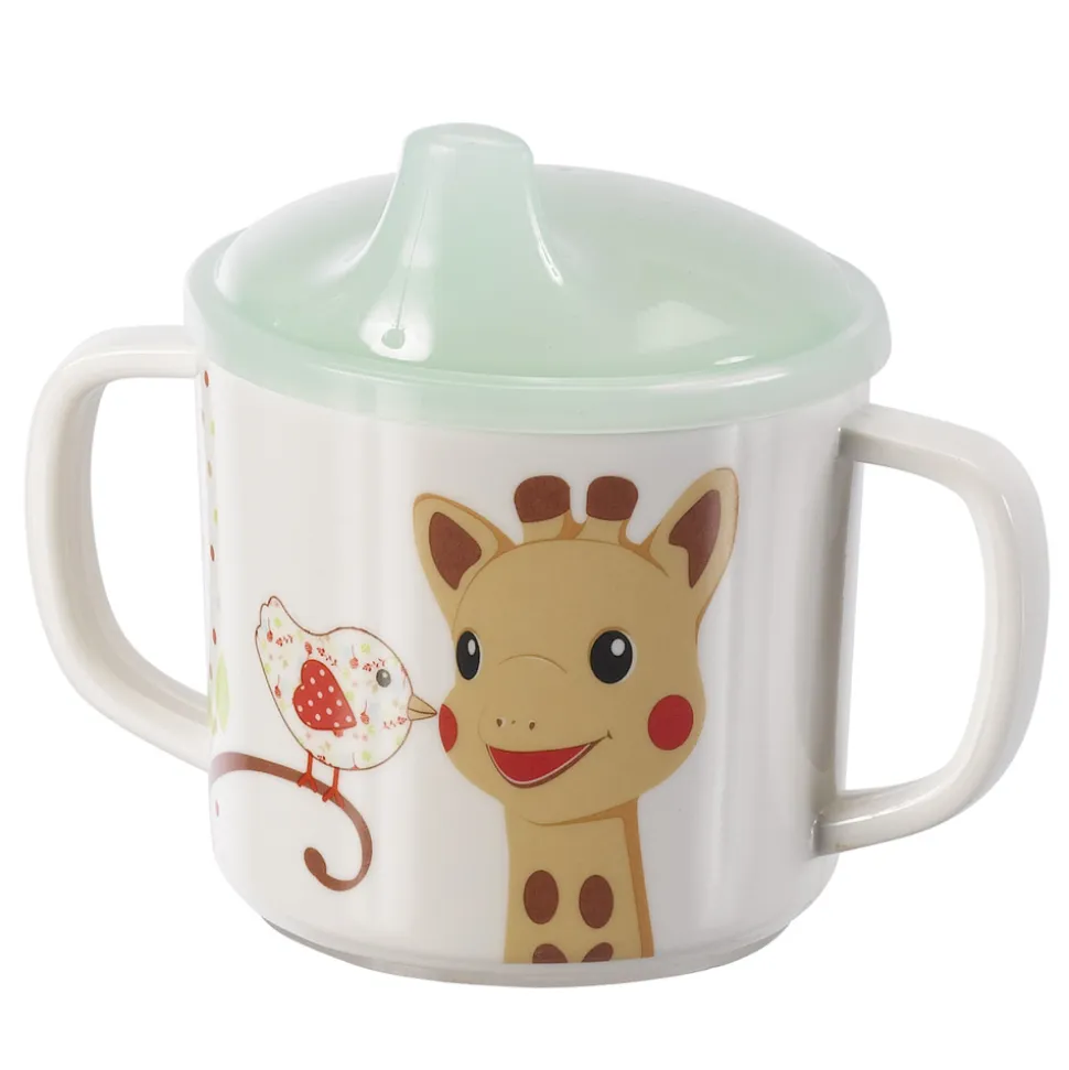 Coffret repas sophie la girafe version kiwi
