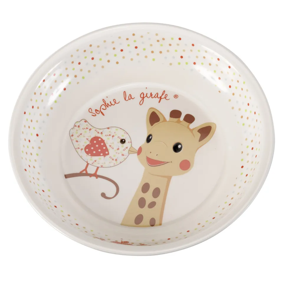 Coffret repas version kiwi sophie la girafe