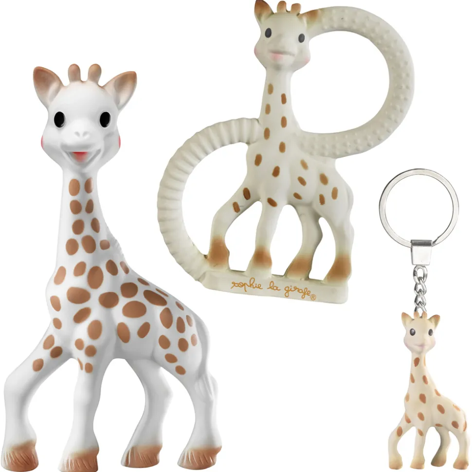 Coffret so pure trio sophie la girafe