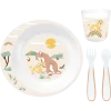 Coffret vaisselle micro-onde le roi lion