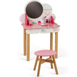 Coiffeuse en bois p'tite miss