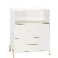 Commode avec dispositif à langer joy naturel