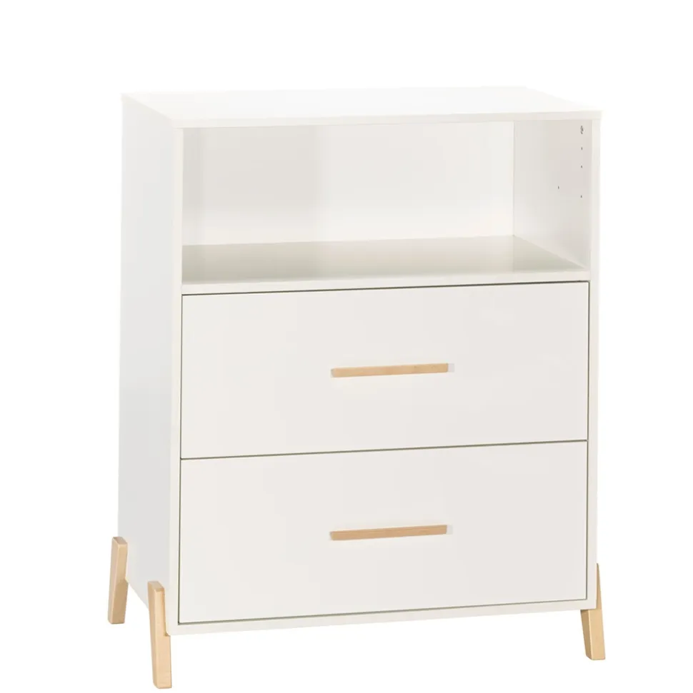Commode avec dispositif à langer joy naturel